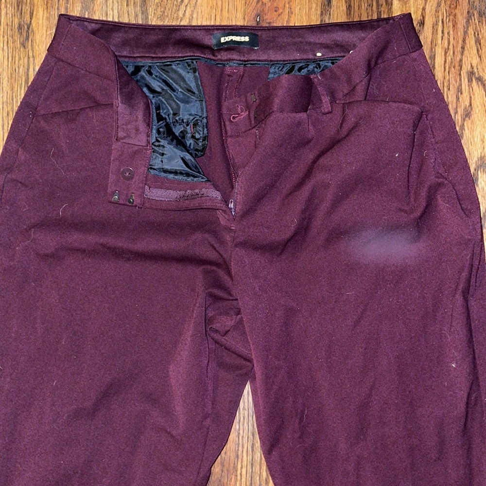 Express Publicist Barely Boot Pants